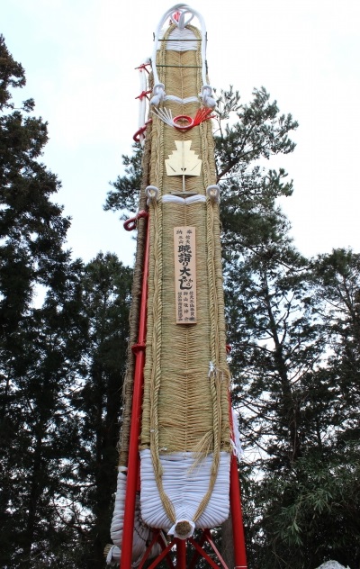 東北六魂祭で福島わらじまつり