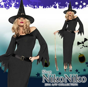 ハロウィンの仮装 30代